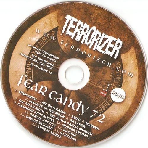 Terrorizer Fear Candy: 72