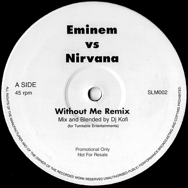 Without Me Remix (Mix And Blended By Dj Kofi)