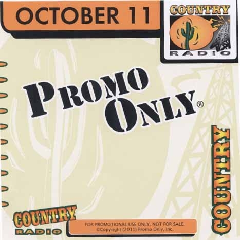Promo Only Country Radio October 2011