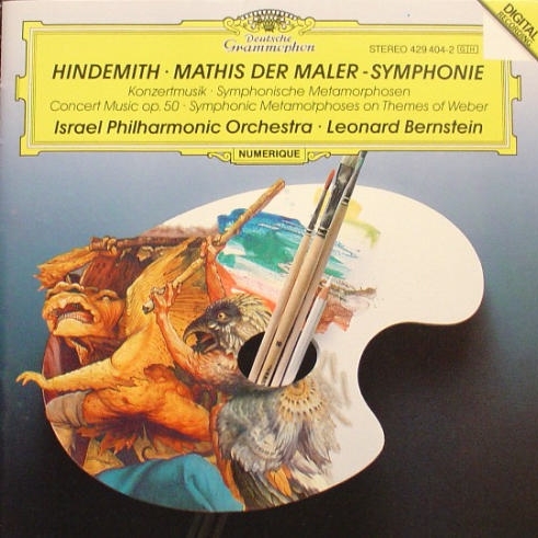 Symphonie 'Mathis Der Maler' - 3. Versuchung des heiligen Antonius
