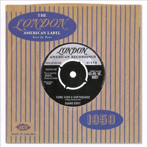 The London American Label Year By Year: 1959