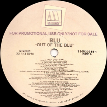 Out Of The Blu