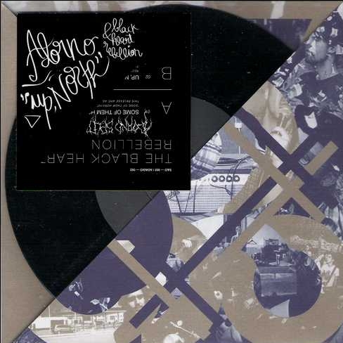 Adorno/The Black Heart Rebellion Split 7"