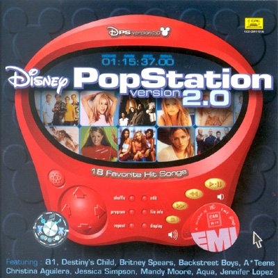 Disney Pop Station Version 2.0