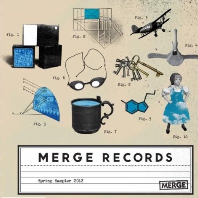 Merge Records 2012 Sampler