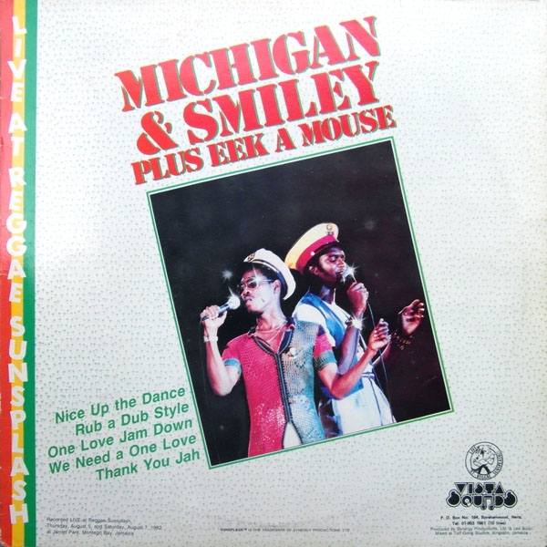Michigan & Smiley / Thank You Jah