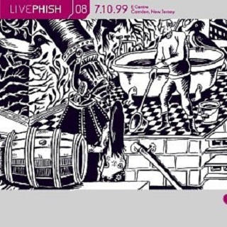 Live Phish Vol. 8: E Centre, Camden, New Jersey