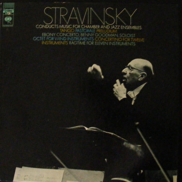 Stravinsky Conducts Music for Chamber and Jazz Ensembles