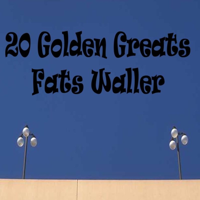 Fats Waller's Original E Flat Blues