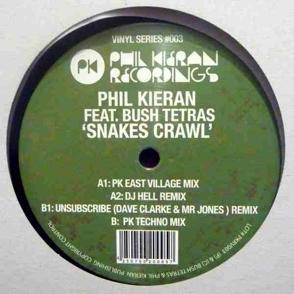 Snakes Crawl (DJ HELL Extended Club Mix)