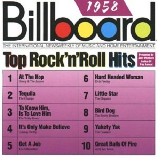 Billboard Top Rock'n'Roll Hits: 1958