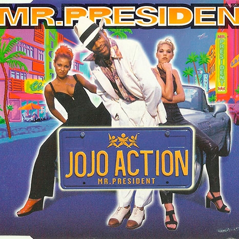 JoJo Action (Radio Edit)