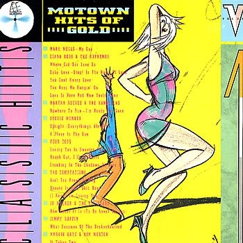 Motown Hits Of Gold Volume 1
