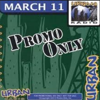 Promo Only Canada: Rhythm Radio, March 2009