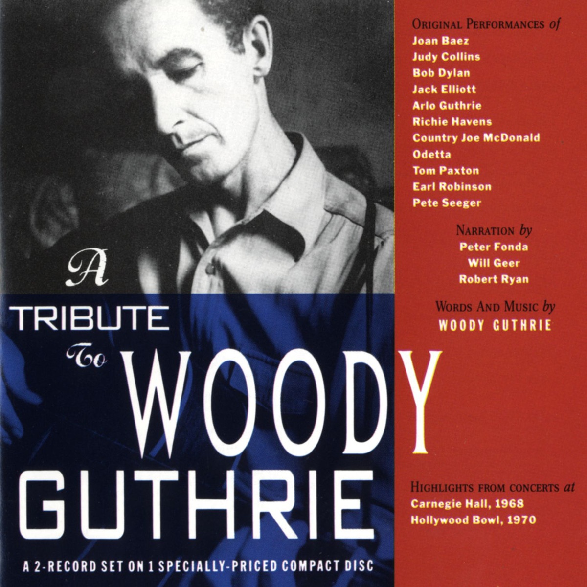 A Tribute to Woody Guthrie