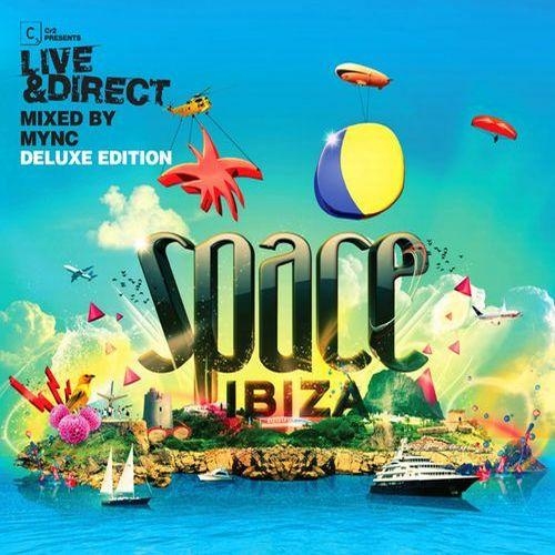 Cr2 Presents Live & Direct - Space Ibiza - La Terraza Mix - Continuous DJ Mix