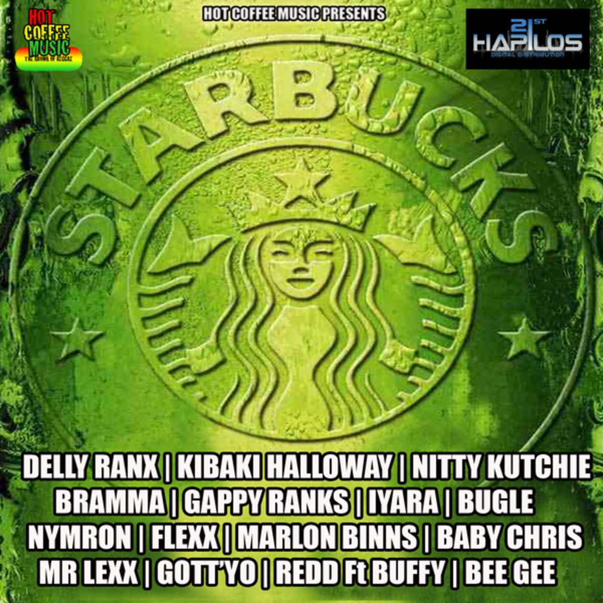 Starbucks Riddim - Produced By Hot Coffee Music