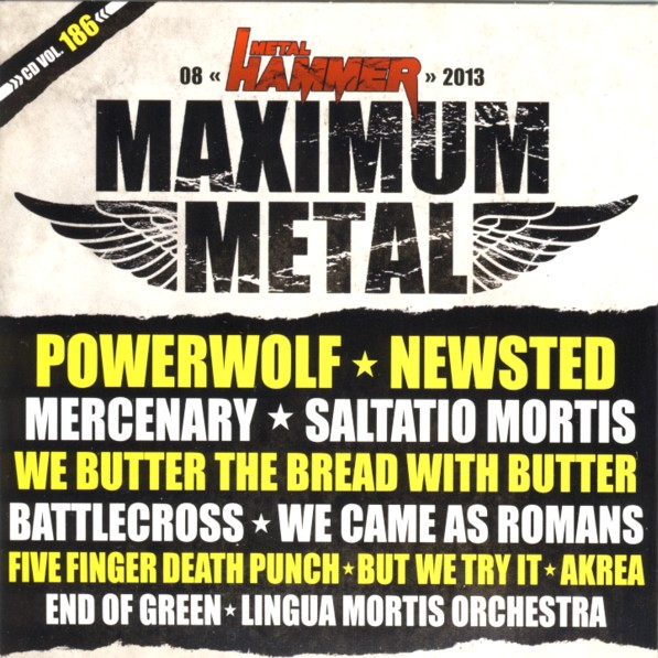 Maximum Metal Vol 186