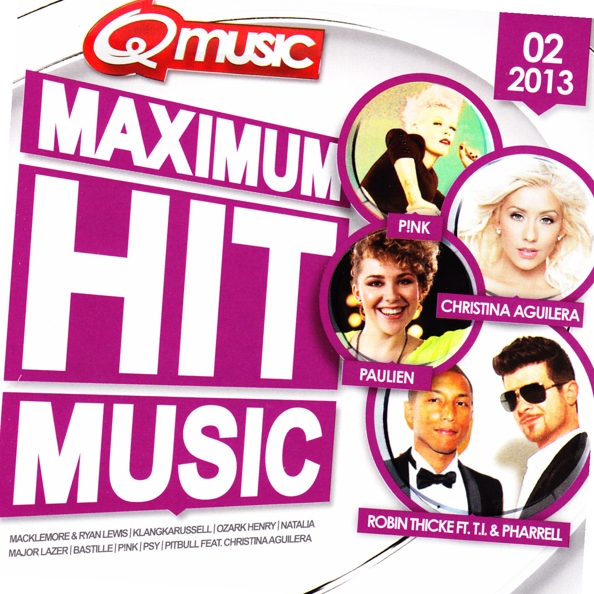 Q-Music Maximum Hit Music 2013 Volume 1
