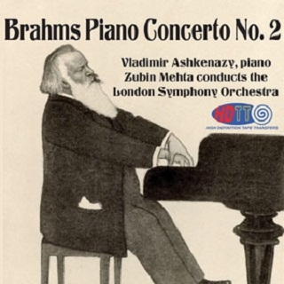 Brahms Piano Concerto No. 2 in B flat Major 1st movement