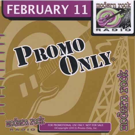 Promo Only Modern Rock February 2011