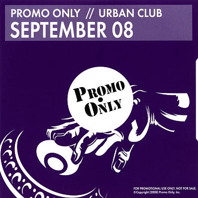 Promo Only: Urban Club, September 2008