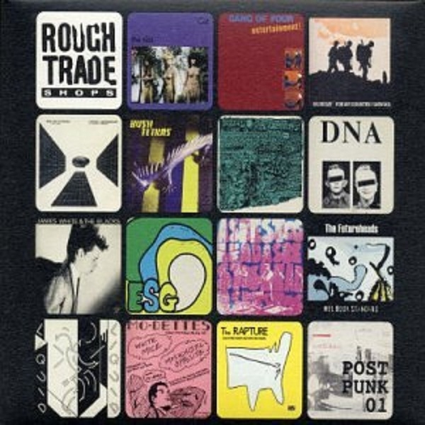 Rough Trade Shops - Post Punk 01