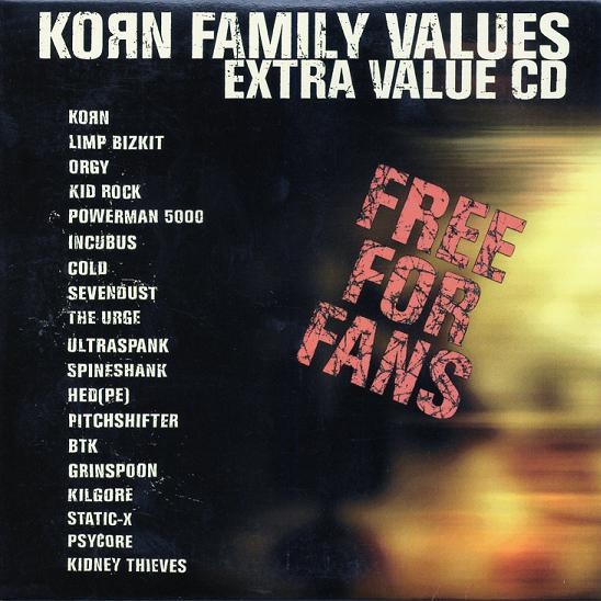 Ko n Family Values Extra Value CD