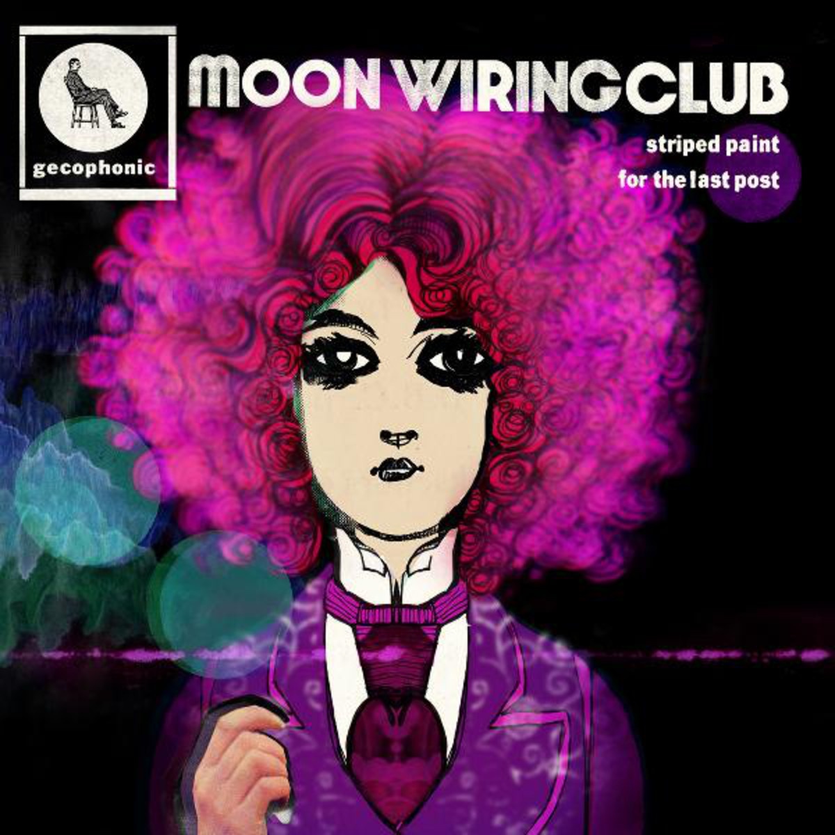 Striped Paint for the Last Post