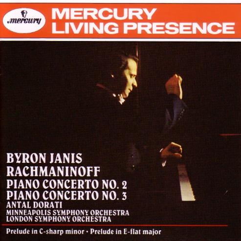 Rachmaninoff: Piano Concertos 2 & 3 - Byron Janis (Mercury Living Presence)