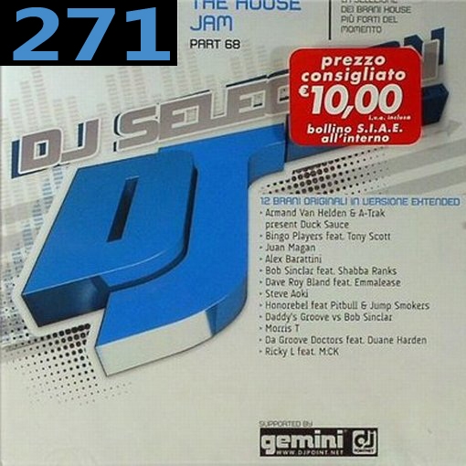 DJ Selection Vol. 271 - The House Jam Part 69