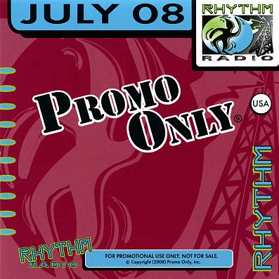 Promo Only: Dance Radio, July 2008