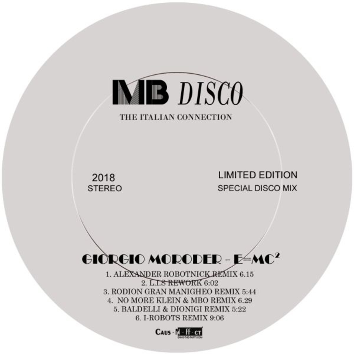 E=MC2 (Alexander Robotnick remix)