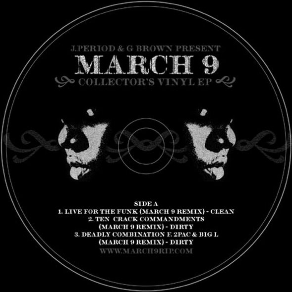 J.Period & G. Brown Present: March 9 (Vol. 2 - Collector's Edition)