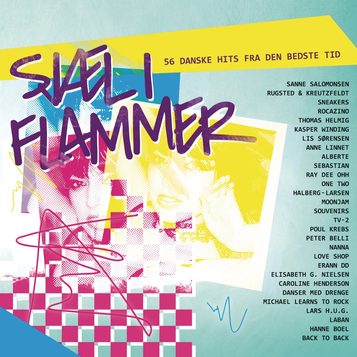 Kysser Himlen Farvel