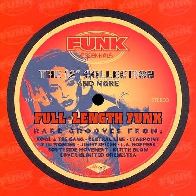 Full-Length Funk: The 12" Collection And More