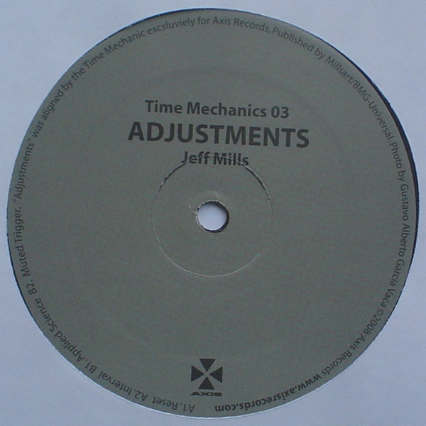 Time Mechanics 03 Adjustments