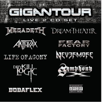 Gigantour 2005