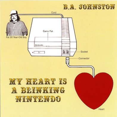 My Heart Is A Blinking Nintendo