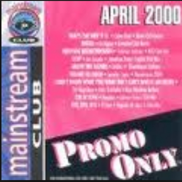 Promo Only Progressive Club: April 2000