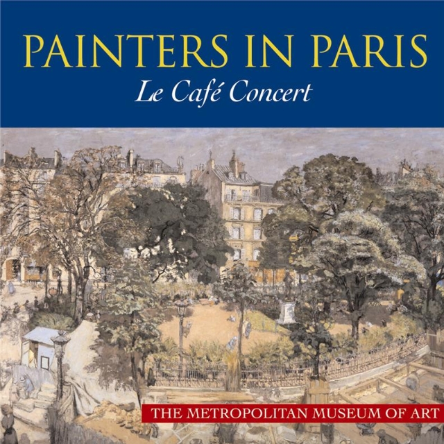 Painters in Paris  Le Cafe Concert