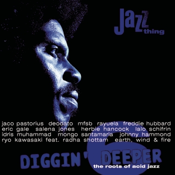 Diggin' Deeper - The Roots of Acid Jazz Vol. 6