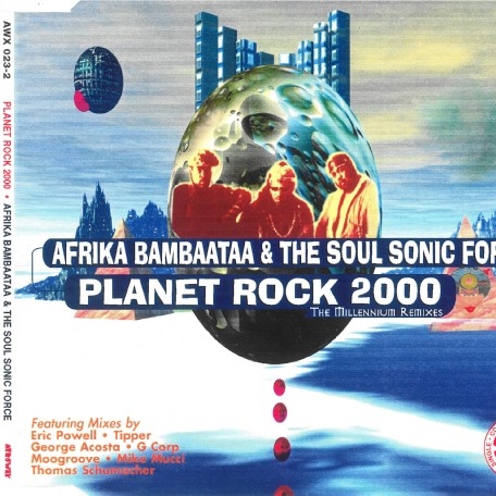 Planet Rock (George Acosta's Back To Basics Mix)