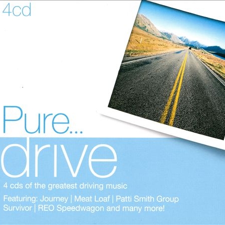 Pure Drive: 4 CDs of the Greatest Driving Music