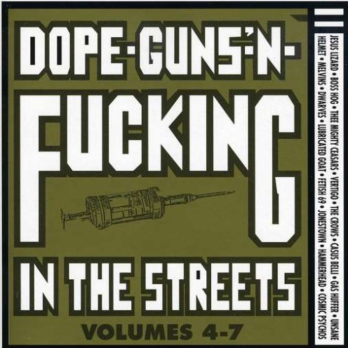Dope, Guns and Fucking in the Streets Volumes 4-7