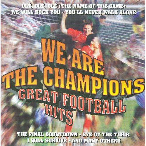 The Greatest Football Hits CD