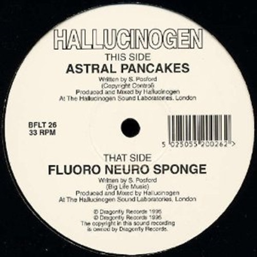 Fluoro Neuro Sponge / Astral Pancakes