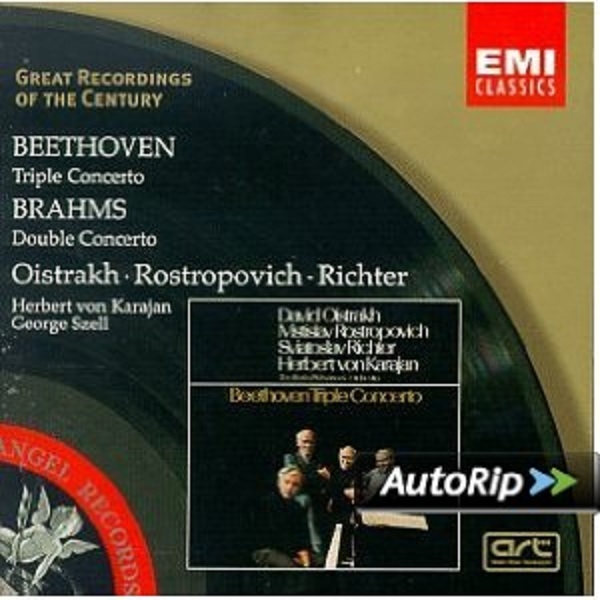 Brahms Double Concerto in A minor op. 102 - II - Andante