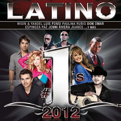 Latino #1's 2012