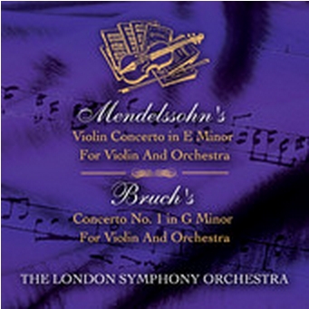  Mendelssohn, Bruch  Violin Concertos